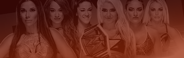 Elimination Chamber participants square off in 6 Woman Tag Match