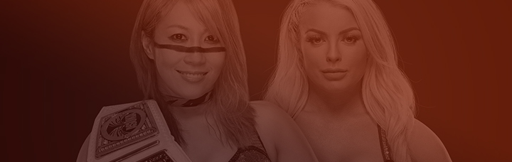 Preview: SmackDown Women’s Championship Asuka vs. Mandy Rose